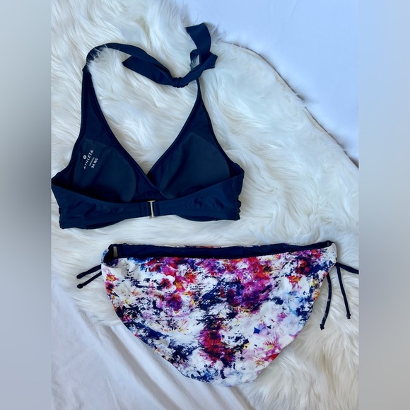 Athleta Bikini Set with Reversible Bottoms - Picture 2 of 6